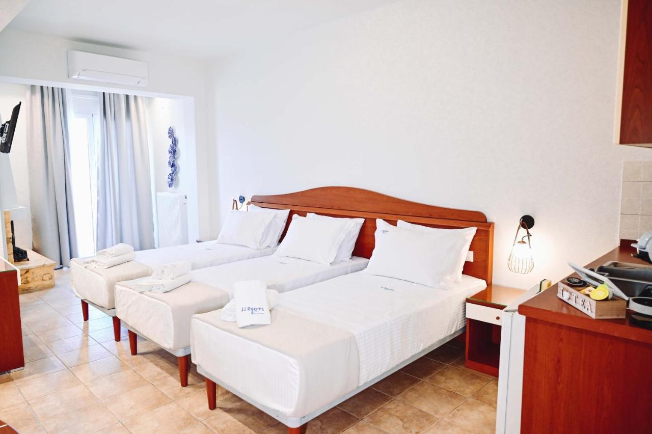 Jj Rooms Luxury Apartments Kallithea  Exterior photo